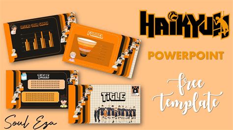 Turn your dreams into reality. . Haikyuu ppt template